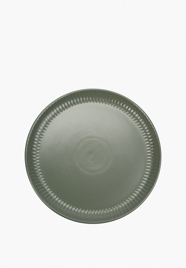 Walmer Тарелка - RIPPLE 27 см  , зеленый - фото 1