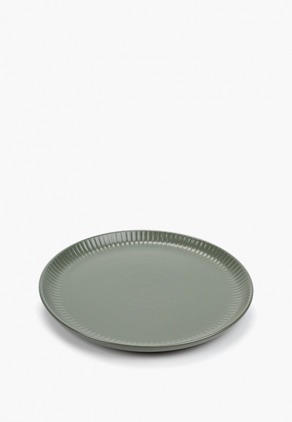 Walmer Тарелка - RIPPLE 27 см  , зеленый - фото 2