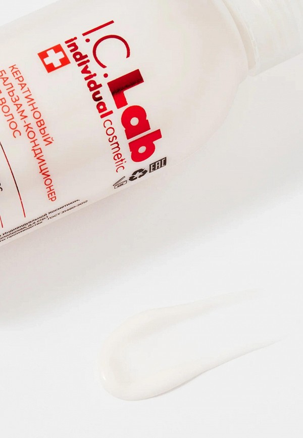 I.C. Lab Бальзам для волос - кератиновый, для сильно поврежденных волос - фото 2