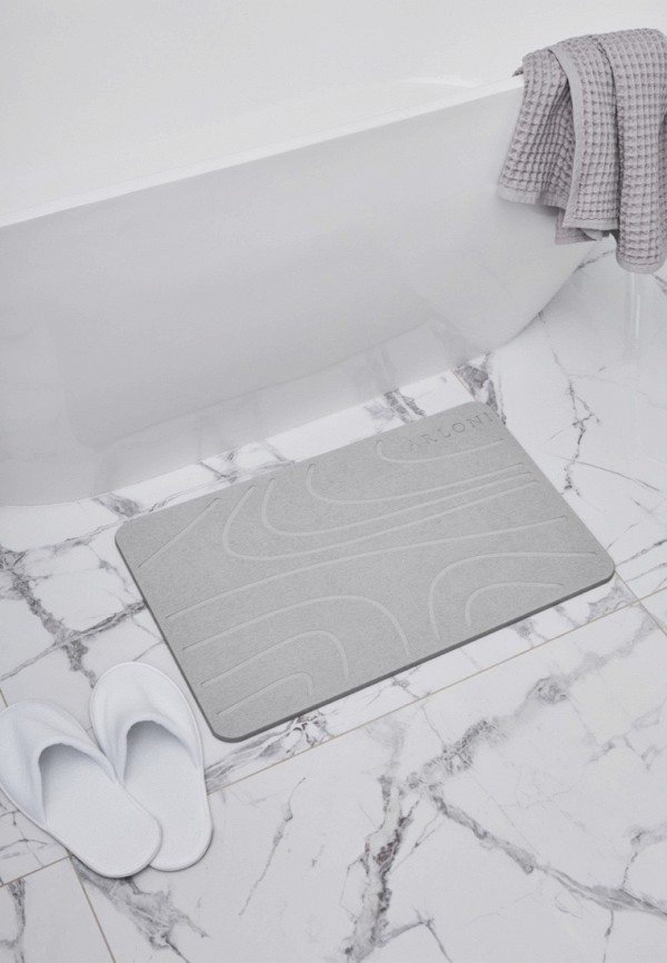 Arloni Коврик для ванной - твердый, из диатомита - фото 4
