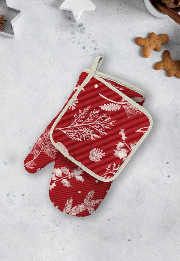 Унисон Комплект прихваток - 18х18, 18х28 Fairy tale - фото 2