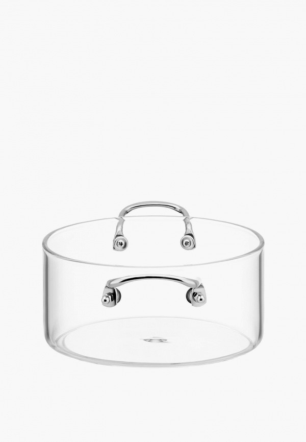 Elan Gallery Кастрюля и крышка - 2,5 л 30х20х14,5 см Crystal glass - фото 5