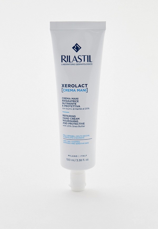 Rilastil Крем для рук - XEROLACT ВОССТАНАВЛИВАЮЩИЙ, 100 мл - фото 1