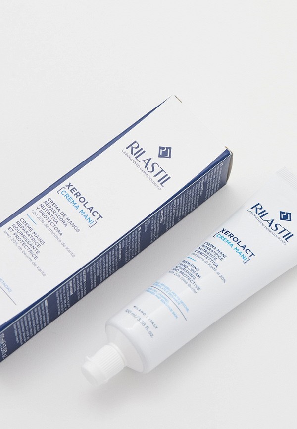 Rilastil Крем для рук - XEROLACT ВОССТАНАВЛИВАЮЩИЙ, 100 мл - фото 2