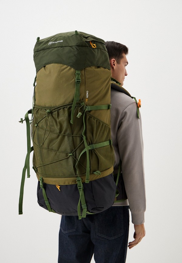 Рюкзак Outventure CREEK 80, цвет: хаки, MP002XU0CYZU — купить в ...