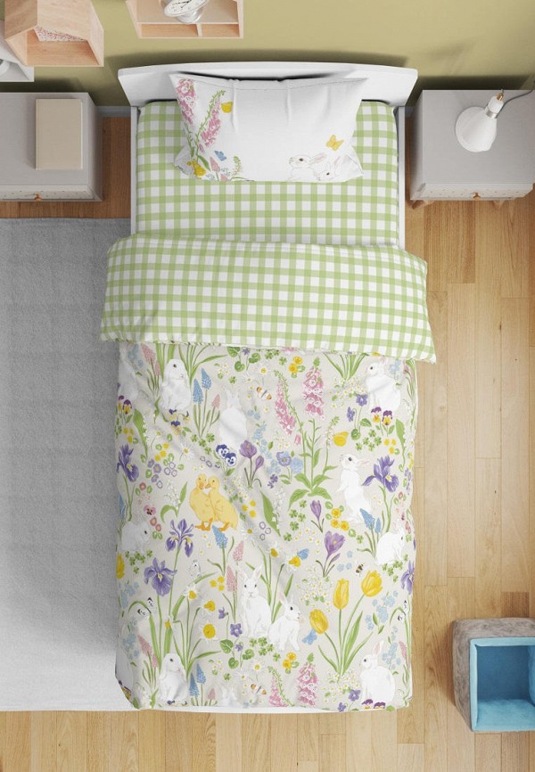 Bellehome Постельное белье детское - Лесная полянка, сатин - фото 2