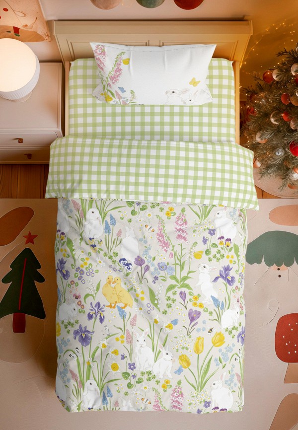 Bellehome Постельное белье детское - Лесная полянка, сатин - фото 1