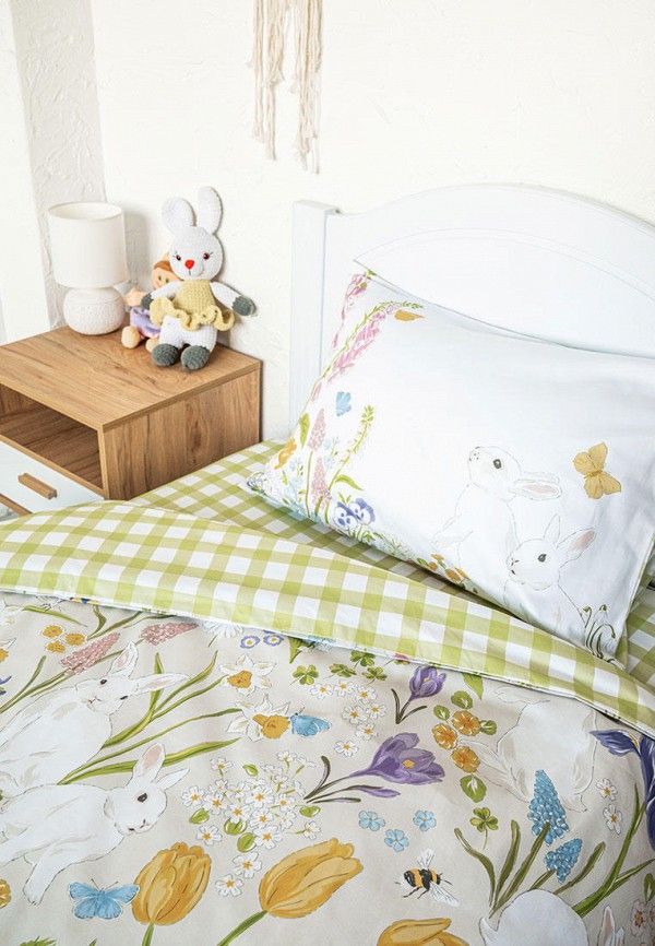 Bellehome Постельное белье детское - Лесная полянка, сатин - фото 4