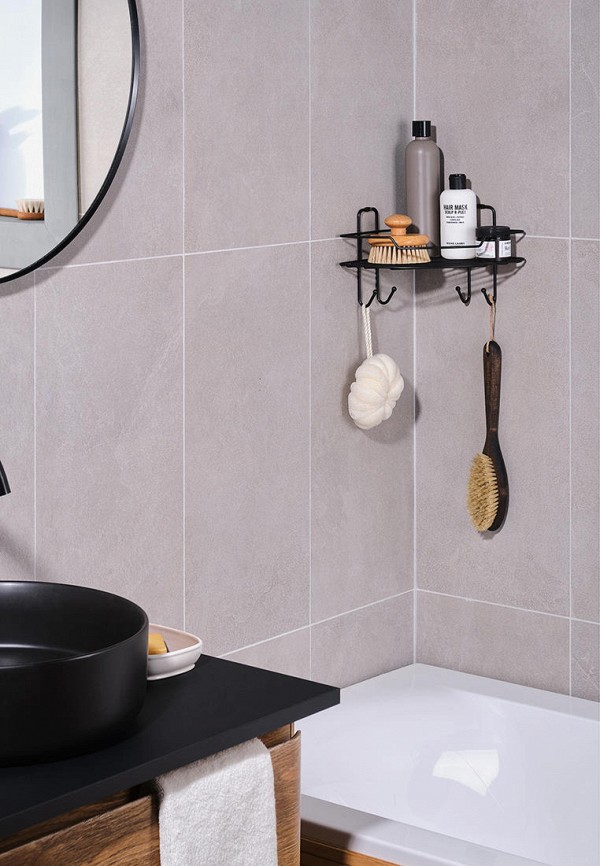 ЧМЗ Полка для ванной - loft - фото 3