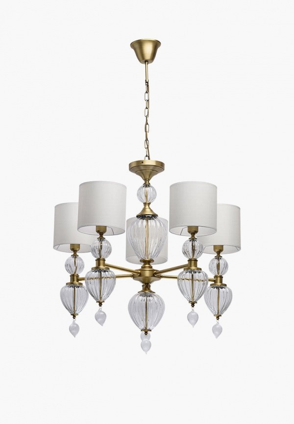 Chiaro Люстра - потолочная Оделия 5*40W E27 220 V - фото 1