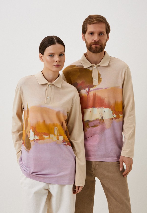 Artograph Поло - с картиной Алексея Ланцева "Испанская деревня" - фото 1