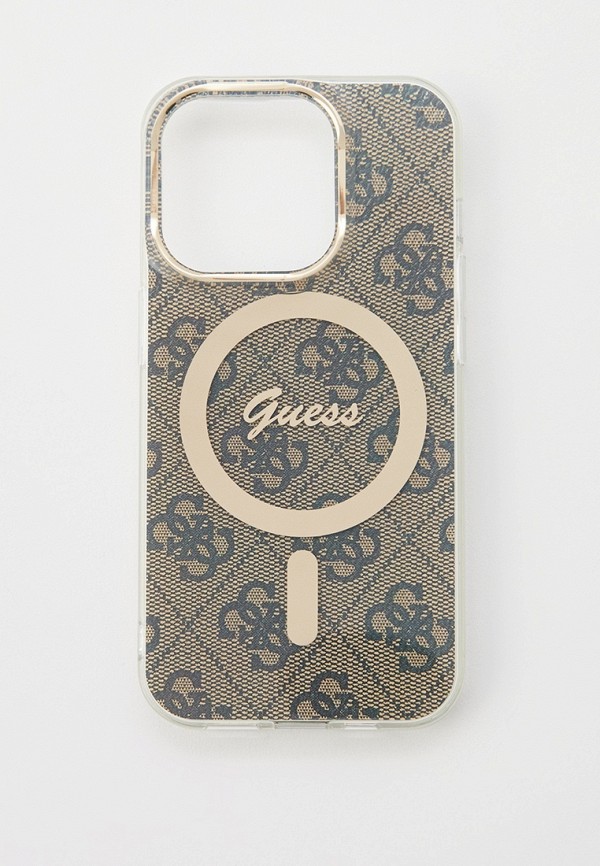 Guess Чехол для iPhone - 15 Pro, с MagSafe - фото 1