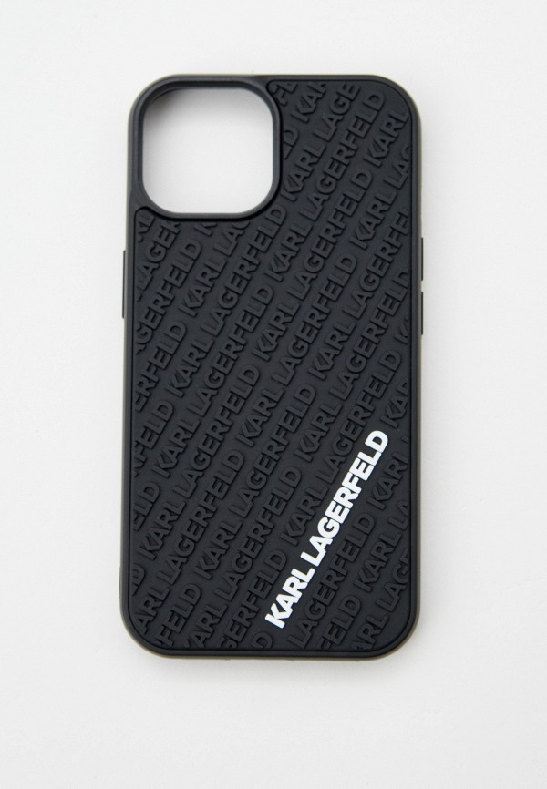 Чехол для iPhone Karl Lagerfeld 15, цвет: черный, MP002XU0CZN6 — купить ...