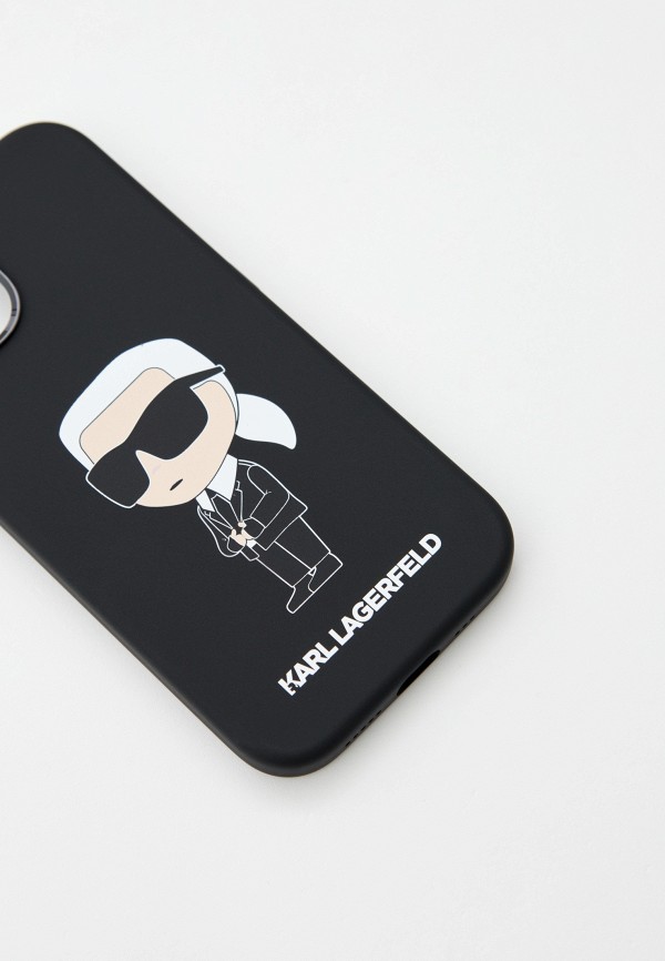 Чехол для iPhone Karl Lagerfeld 15, цвет: черный, MP002XU0CZN8 — купить ...