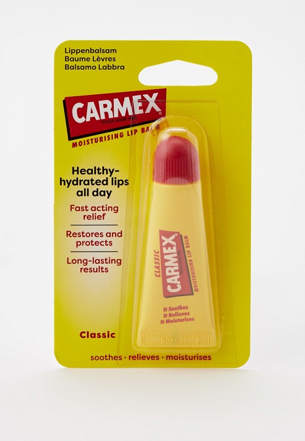 Бальзам для губ Carmex классический, увлажняющий и восстанавливающий в ...