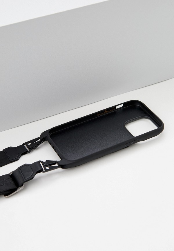 Karl Lagerfeld Чехол для iPhone - 14 Pro, кросс-боди с кардслотом - фото 4