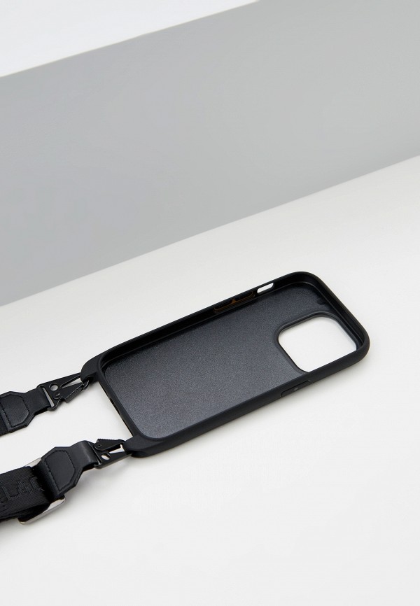 Karl Lagerfeld Чехол для iPhone и ремешок - 14 Pro, с ремешком кросс-боди - фото 4