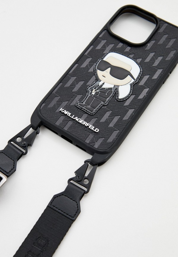 Karl Lagerfeld Чехол для iPhone - 14 Pro Max, кросс-боди - фото 4