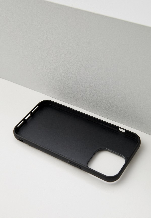 Karl Lagerfeld Чехол для iPhone - 14 Pro Max, с объемным принтом 3D Rubber - фото 2