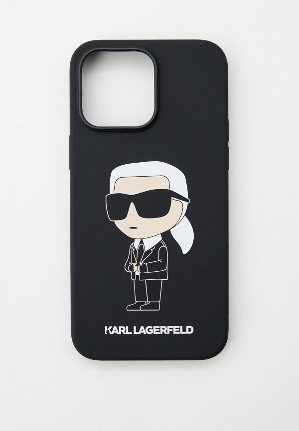 Karl Lagerfeld Чехол для iPhone - 14 Pro Max, с MagSafe - фото 1