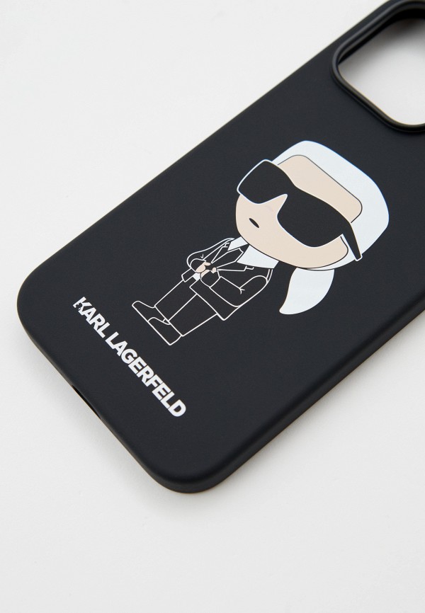 Karl Lagerfeld Чехол для iPhone - 14 Pro Max, с MagSafe - фото 2