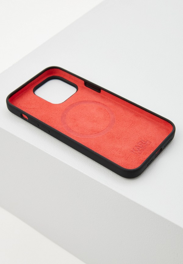 Karl Lagerfeld Чехол для iPhone - 15 Pro Max, с MagSafe - фото 2