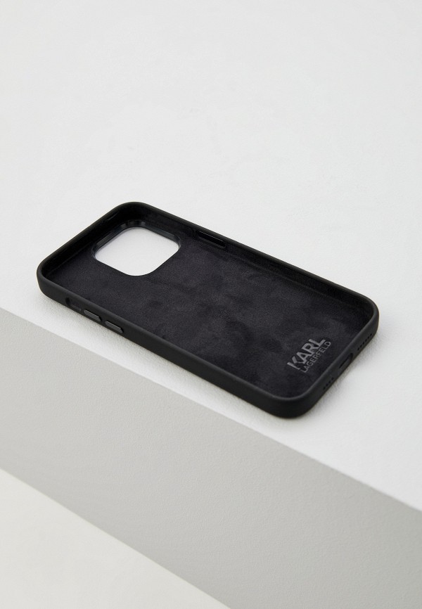 Karl Lagerfeld Чехол для iPhone - 15 Pro Max, силиконовый Liquid silicone - фото 2