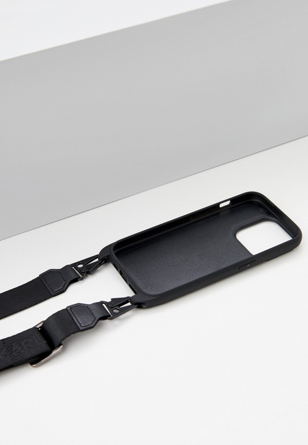Karl Lagerfeld Чехол для iPhone - 15 Pro, с ремешком кросс-боди - фото 3