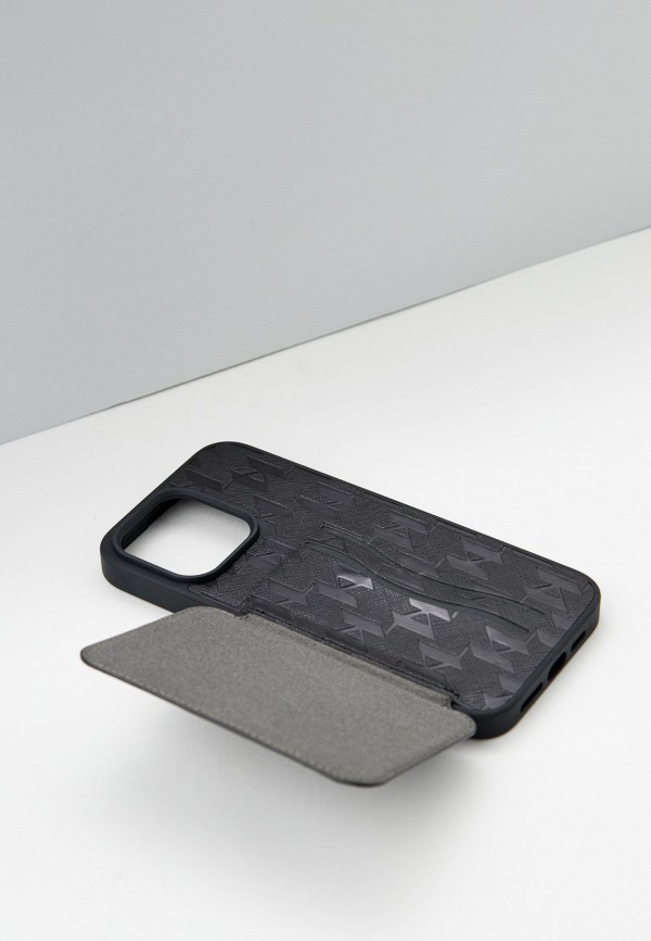 Karl Lagerfeld Чехол для iPhone - 15 Pro Max, с кардслотом-подставкой - фото 3
