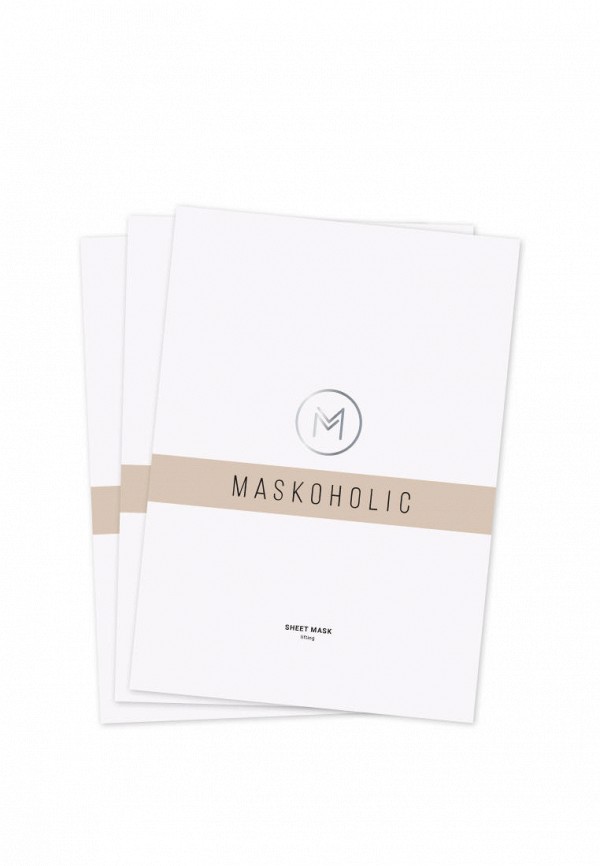 Maskoholic Маски для лица 3 шт. - омолаживающие - фото 1