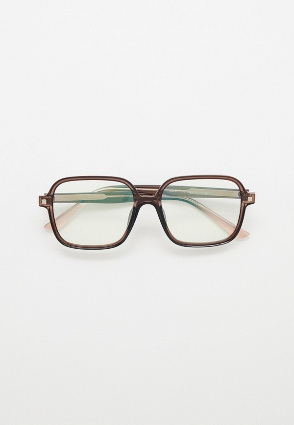 Очки солнцезащитные Brenda CG7801 C3 shiny brown-blue, clip-on, цвет ...