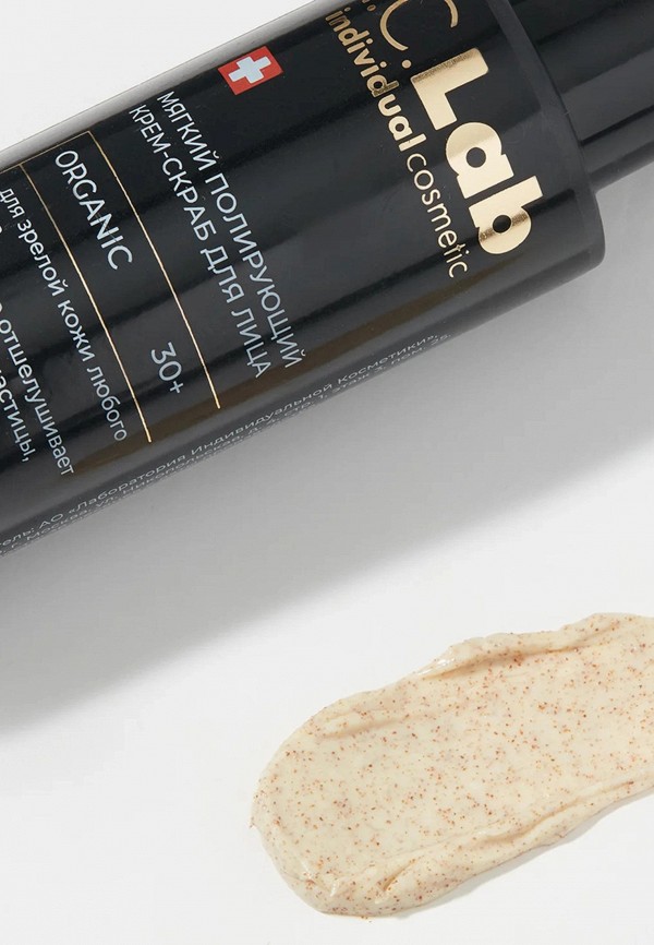 I.C. Lab Скраб для лица - Organic, мягкий полирующий кремовый, 150 мл - фото 2