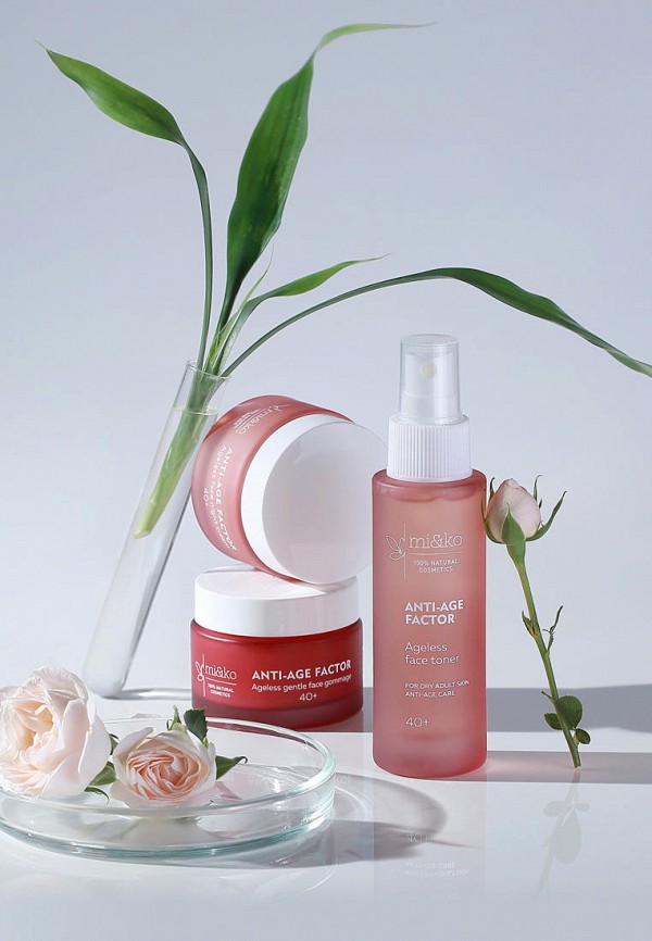 Mi&Ko Тонер-спрей для лица - омолаживающий, для возрастной кожи, склонной к сухости - фото 2