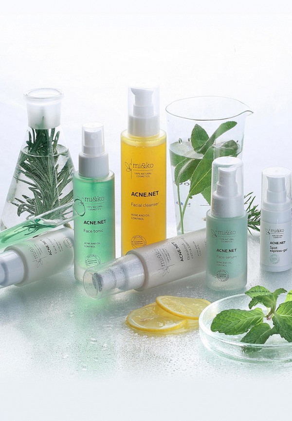 Mi&Ko Сыворотка для лица - Себорегулирующая "Acne.net" 30 мл - фото 2