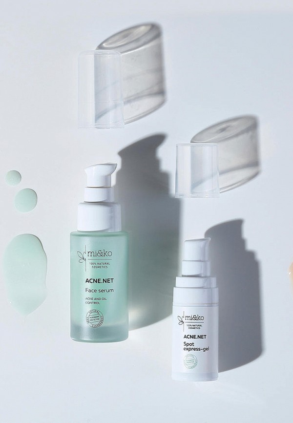 Mi&Ko Сыворотка для лица - Себорегулирующая "Acne.net" 30 мл - фото 3