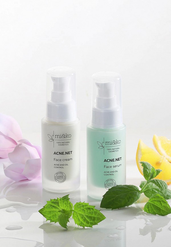 Mi&Ko Сыворотка для лица - Себорегулирующая "Acne.net" 30 мл - фото 4