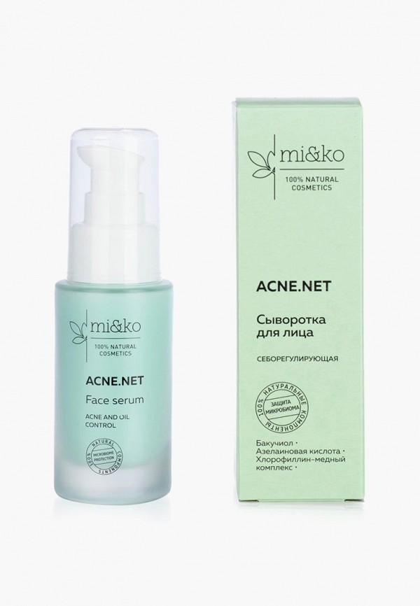 Mi&Ko Сыворотка для лица - Себорегулирующая "Acne.net" 30 мл - фото 1