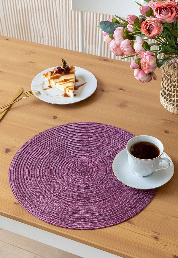 Mia Cara Комплект салфеток сервировочных - lilac D38 (4 шт.) - фото 1