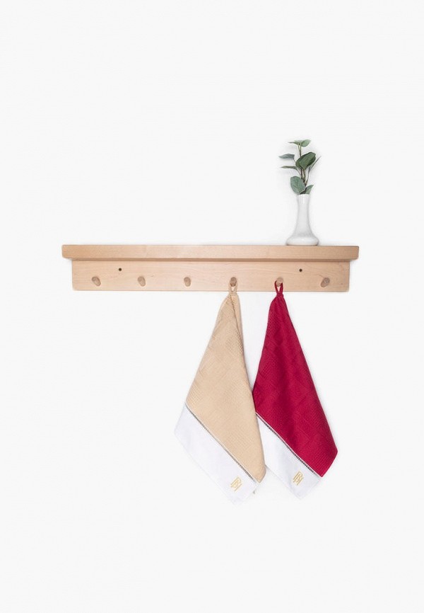 Bellehome Комплект кухонных полотенец - Sunset, вафельные 40х70 см 2 шт - фото 2