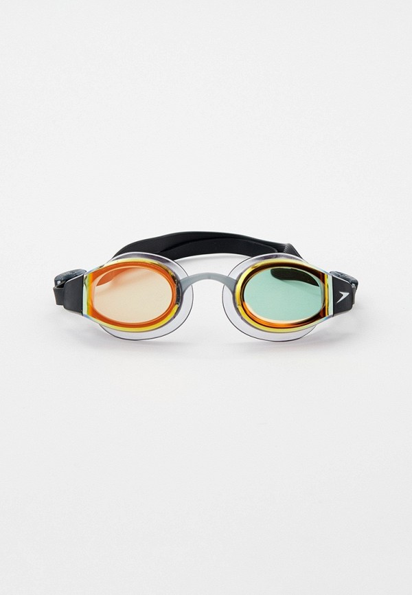 Очки для плавания Speedo MARINER PRO, цвет: серый, MP002XU0D0PF ...