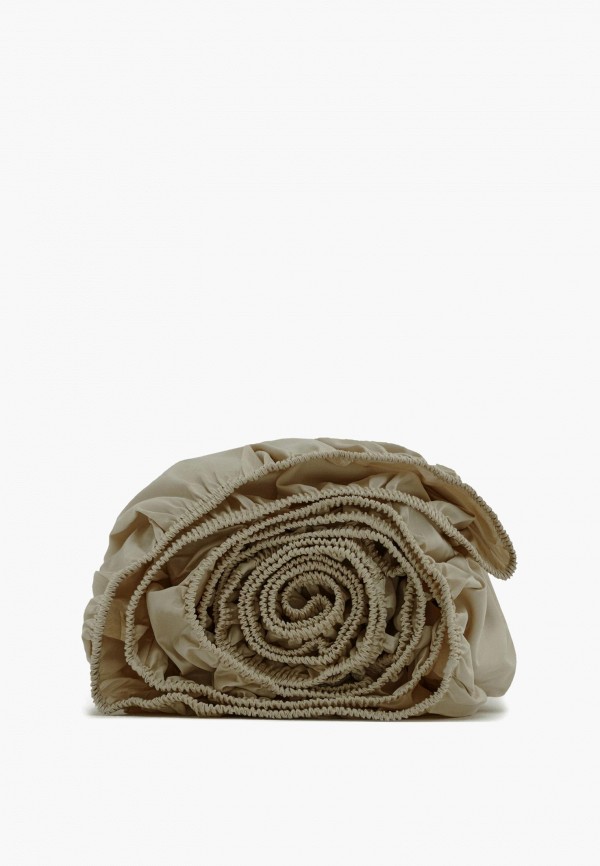 Sanpa Простыня 2-спальная - Сатин Делюкс, 160х200х23 см - фото 1