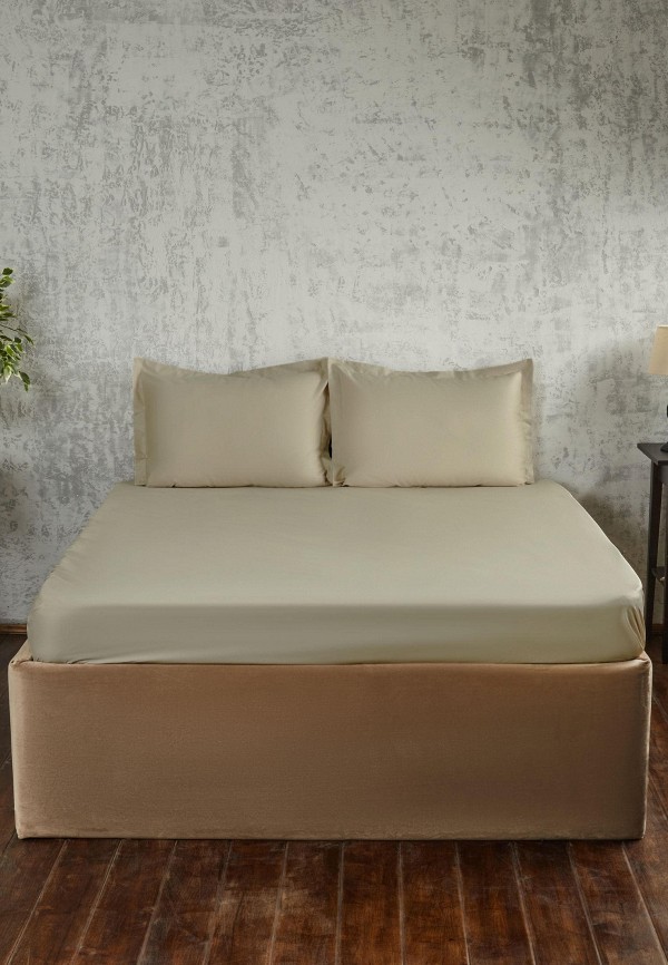 Sanpa Простыня 2-спальная - Сатин Делюкс, 160х200х23 см - фото 2