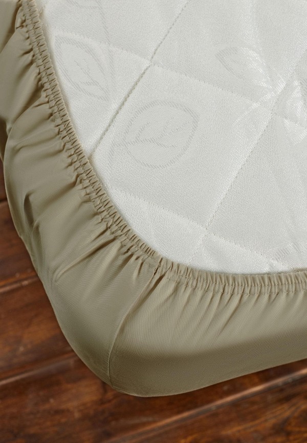 Sanpa Простыня 2-спальная - Сатин Делюкс, 160х200х23 см - фото 3