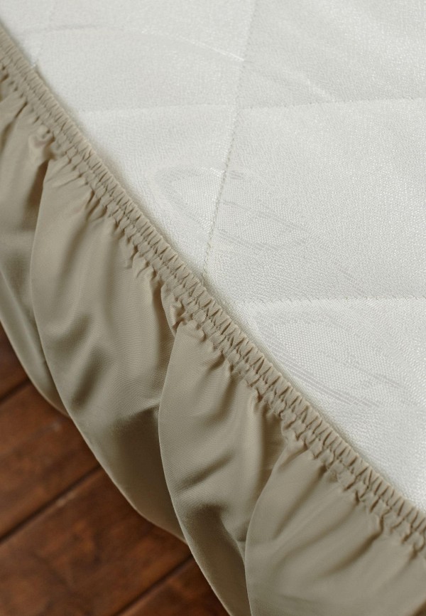 Sanpa Простыня 2-спальная - Сатин Делюкс, 160х200х23 см - фото 4