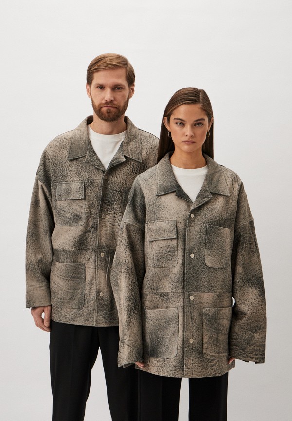 Red September Куртка кожаная - фото 1