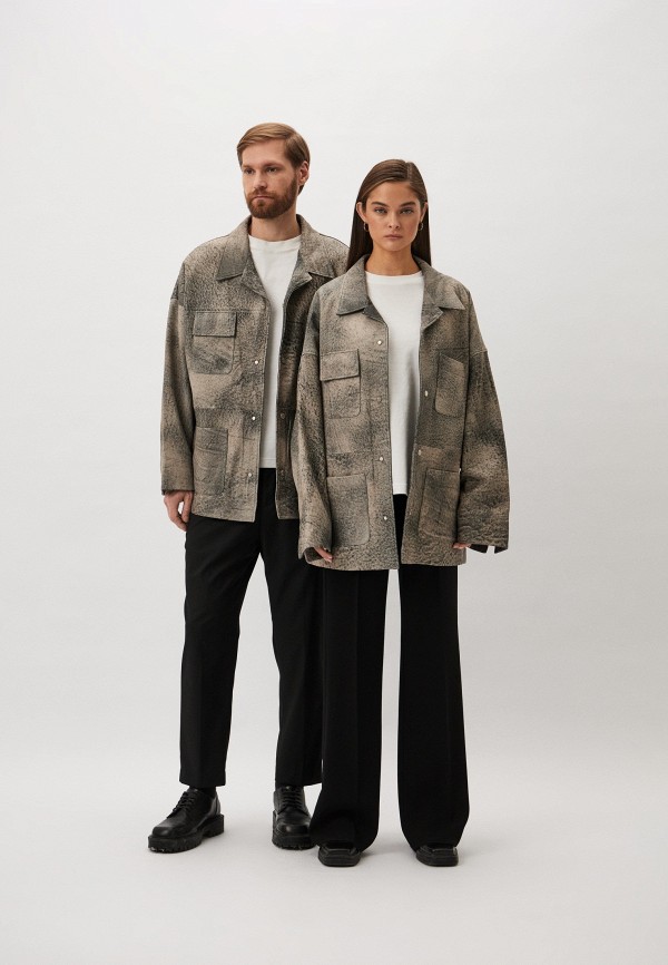 Red September Куртка кожаная - фото 2