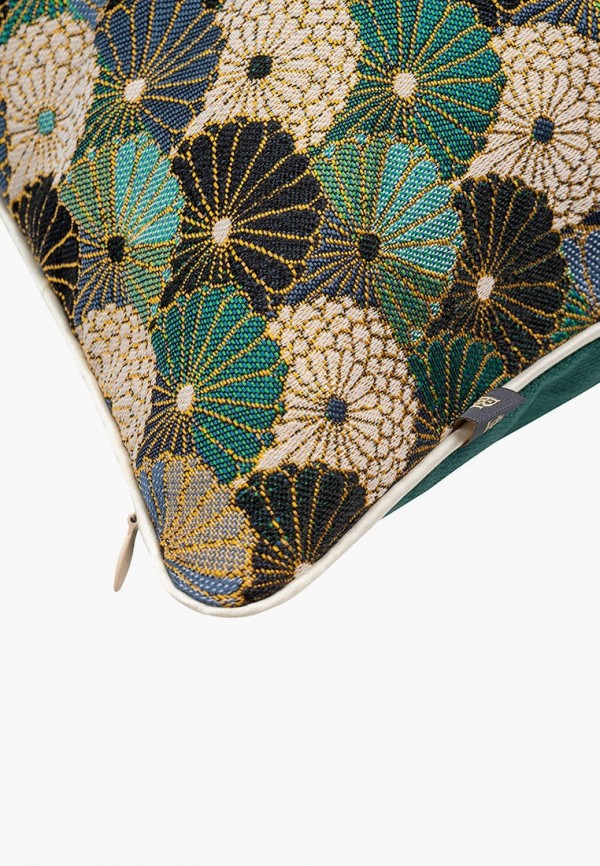 Bellehome Подушка декоративная - Самурай эмерауд 50х50 см - фото 3