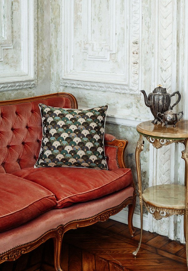 Bellehome Подушка декоративная - Самурай эмерауд 50х50 см - фото 6