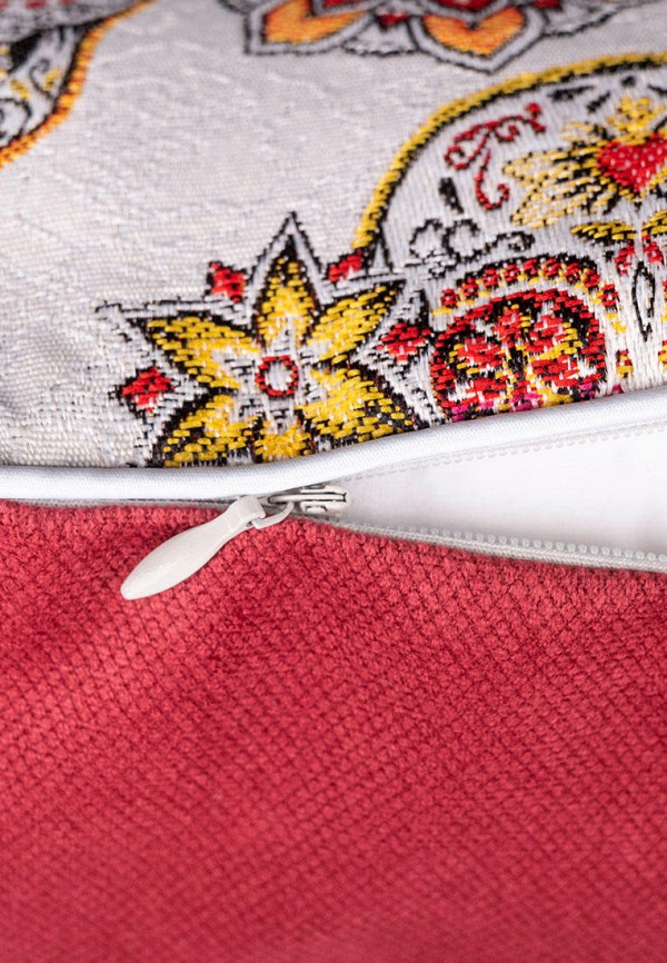 Bellehome Подушка декоративная - Кристобаль Блан 50х50 - фото 5