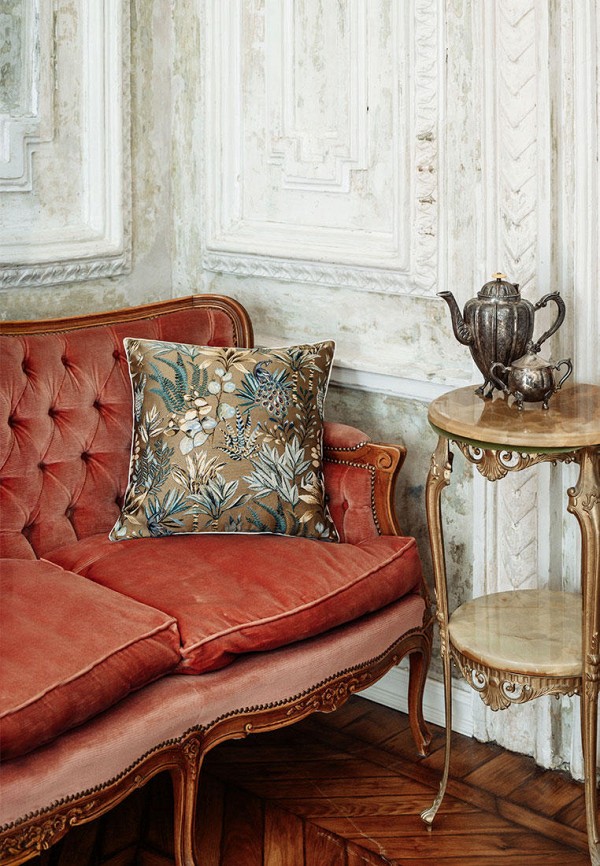 Bellehome Подушка декоративная - Амадей Руж 50х50 - фото 6